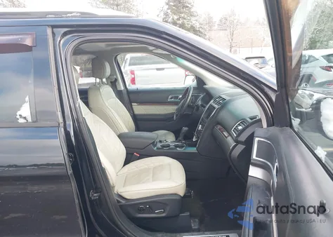 2016 Ford Explorer Platinum from USA, damaged, VIN 1FM5K8HT5GGB76987